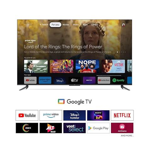 Buy TCL 55 inch 139 cm 55C645 4K Ultra HD Smart QLED Google TV ...