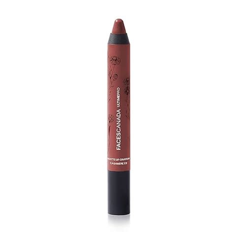 Buy Faces Canada Ultime Pro Matte Lip Crayon Cashmere 23 2.8 g With ...