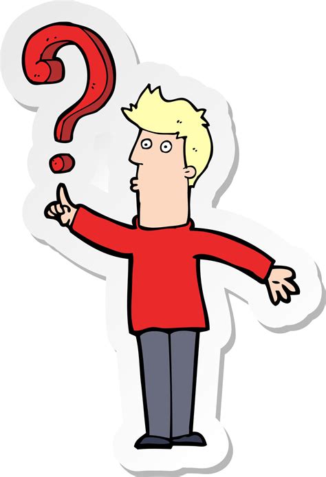Image result for Question Cartoon