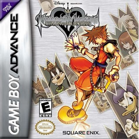 Kingdom Hearts: Chain of MemoriesBox My Games! Reproduction game boxes