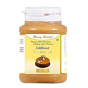 Honey Sweets Edible Cold Glazing Gel for Cake & Desserts Toppings ...