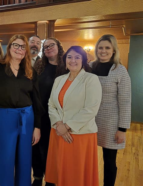 John Chiv: "The Court is pleased to welcome Ms. April Van Dyke to the ...