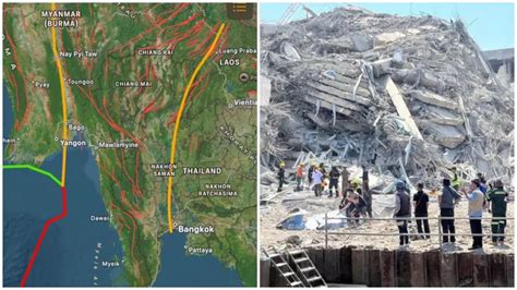 Earthquake in Myanmar: આ ફોલ્ટ લાઈનને કારણે મચી તબાહી, જાણો મ્યાનમાર ...