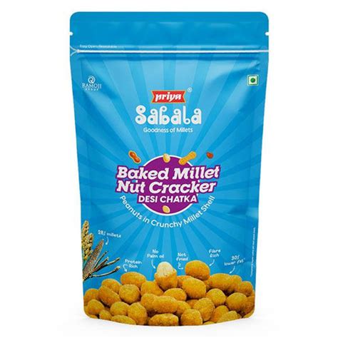 Ready to Eat Millet Upma - High Protein & Fiber Breakfast