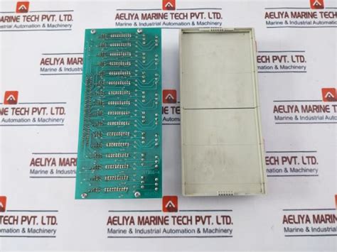 Lyngso-valmet Marine Atb16-4 16 Channel Relay Card Controller Board Mo ...