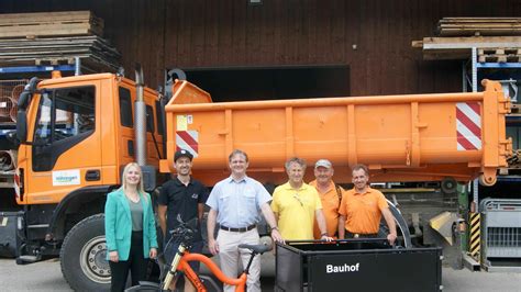 Vöhringen · Mobilität: E-Lastenrad für Vöhringer Bauhof | swp.de