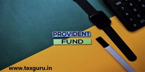 Treatment of Contribution towards Provident Fund under Income Tax