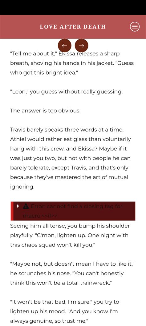 Comments 49 to 10 of 130 - Love After Death by Echo_