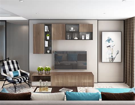 打造客厅亮点 8款现代简约电视柜 - 家居装修知识网