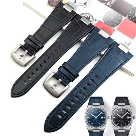 For TISSOT PRX Powermatic 80 Watch Leather Strap India | Ubuy