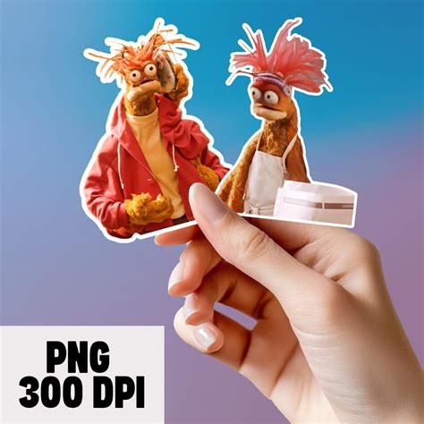 Pepe the King Prawn Meme Png, Funny Sticker Png , I'll Take You There ...