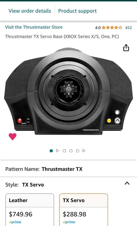 Thrustmaster TMX Pro vs Logitech G920 的图像结果