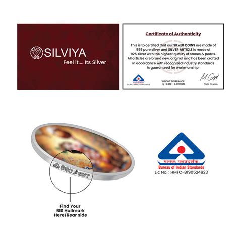 999 Silver Kuber Yantra Coin: Wealth & Prosperity