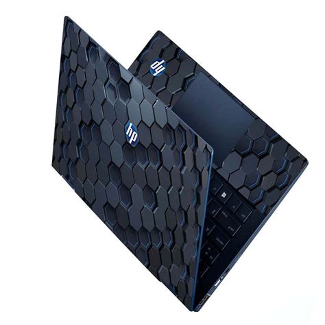 Full Panel Laptop Skin - Hp Hexagon 3D Shape – SkinsLegend
