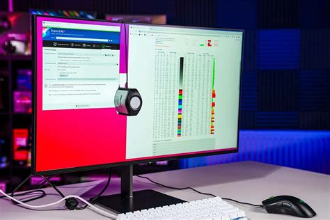Computer Monitor Quality Test 的图像结果