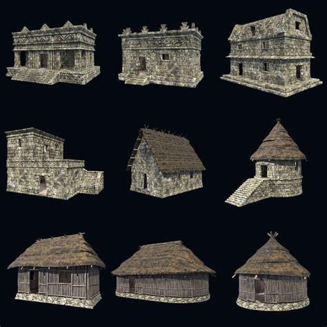 Aztecs Houses