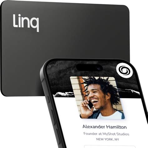 Connecting in Style: The Linq Digital Business Card Review - i Cards