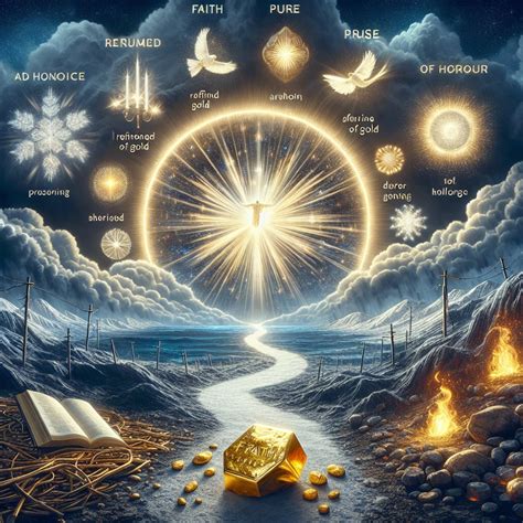 What does 1 Peter 1:6-7 mean? | Bible Art