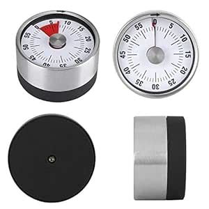 KitchenTimer 60min Countdown Mechanical Timer No Battery Needed ...
