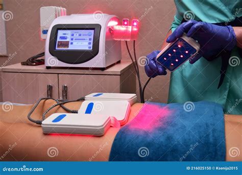Lipo Laser. Hardware Cosmetology. Body Care. Non Surgical Body Sculpting Stock Photo - Image of ...