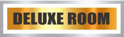 voorkoms Deluxe RoomSign Board For Hospitals AreaSign Board 8x2 Inches ...