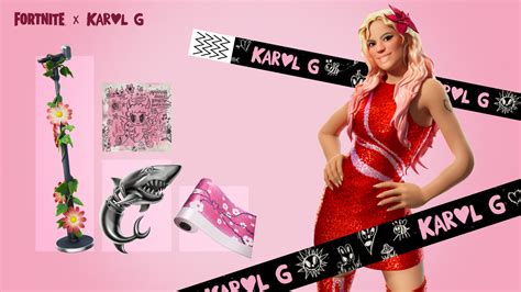 La star Karol G amène un nouveau rythme pour la saison 5 de Fortnite ...
