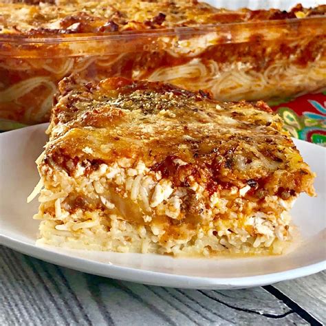 Spaghetti Pie Casserole