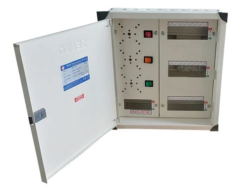TPN PHASE SELECTOR MCB DISTRIBUTION BOARD – selvoelectricalsindia