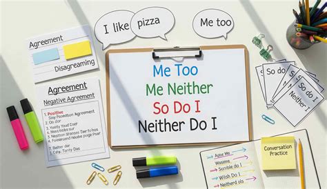 Mastering Me Too, Me Neither, So Do I, and Neither Do: A Complete Guide ...