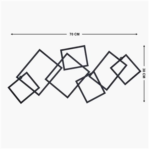 Buy Iliano Cast Metal Wall Accent from Home Centre at just INR 999.0