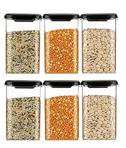 Buy KBS Easy Flow Cereal Dispenser Storage Jar, Idle for Kitchen ...