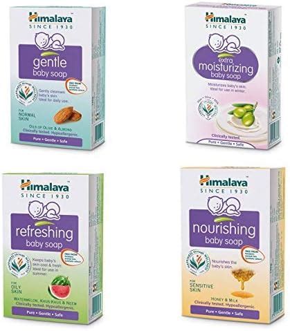 Himalaya Extra Moisturizing Baby Soap (300g),buy 3 get 1 free(4N X 75g ...