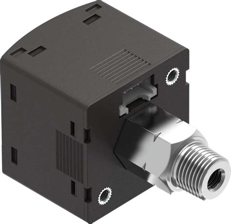 SPAN-P10R-R18M-PN-PN-L1 Festo | Festo Pressure Sensor, 15 → 30V, IP40 ...