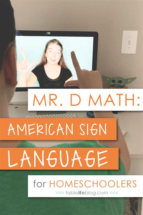 Image result for ASL Sign for Math