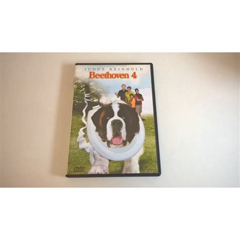 Dvd Original Do Filme Beethoven 4 | Shopee Brasil