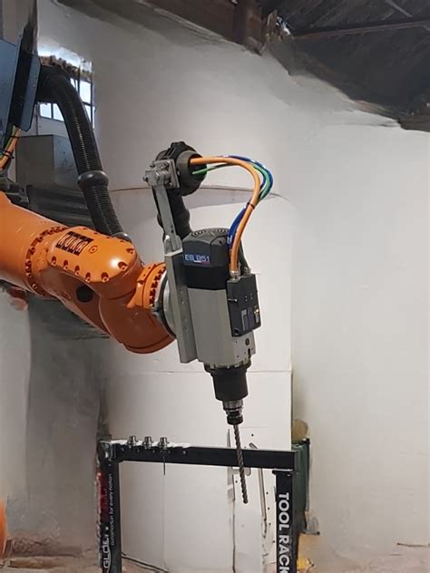 Robot Milling Machine 的图像结果