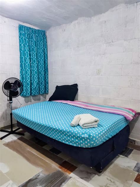 Sofa bed, lounge, and bathroom - Guesthouses for Rent in Soledad de ...