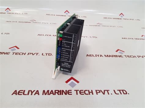 Control techniques dcd60x10/20 mini maestro drive – Aeliya Marine Tech