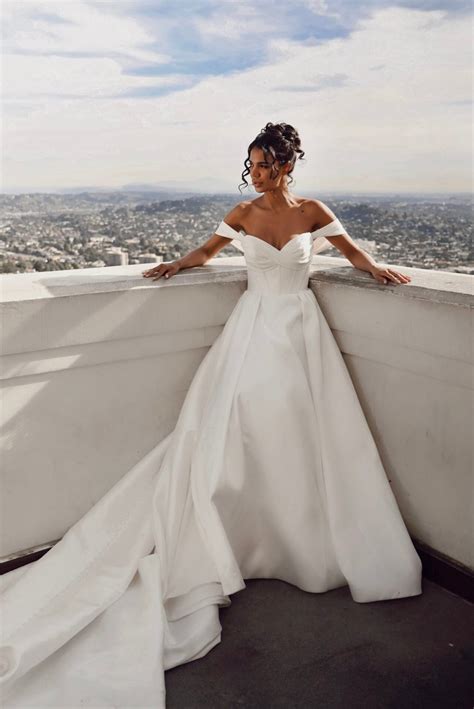 Over The Top Ball Gown Wedding Dresses
