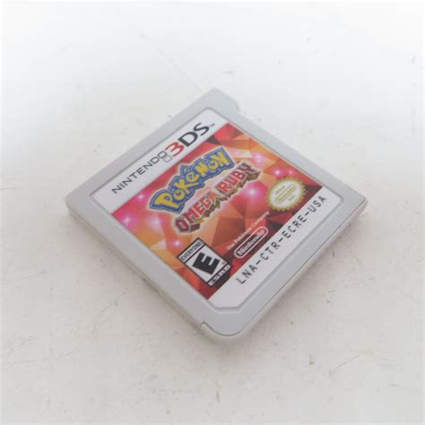 Pokémon Omega Ruby for Nintendo 3DS (Cartridge Only)