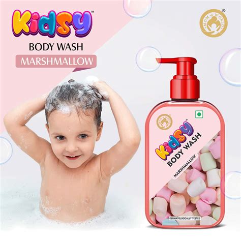 Buy MOM & WORLD KIDSY MARSHMALLOW BODY WASH NO TEARS NO SLS FOR KIDS PH ...