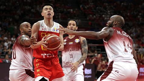 中国男篮负于委内瑞拉队无缘2019篮球世界杯16强 - 2019年9月5日, 俄罗斯卫星通讯社