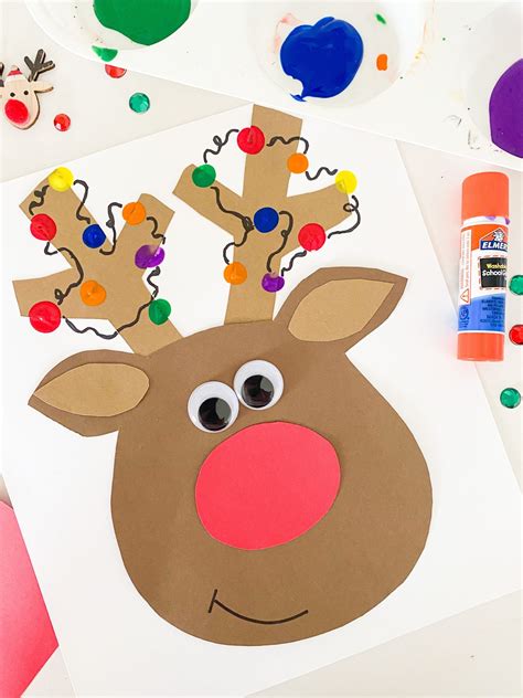 50 Preschool Christmas Craft Ideas (2025) - ABCDee Learning