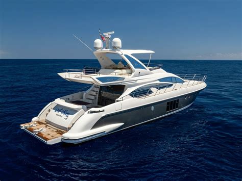 Used Azimut 64' 64 Flybridge For Sale In Florida | A/Sea | United Yacht ...
