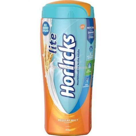 Buy HORLICKS LITE 450g - Regular Malt Flavour - Buy online at discount ...