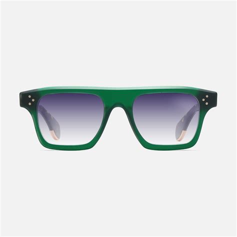 Suri Structura - Bold Angular Bio-Acetate Eyewear