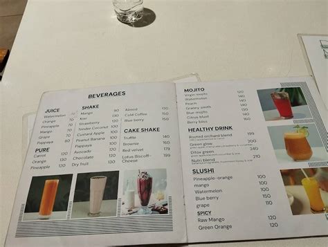 Menu at Berry & Co., Payyanur
