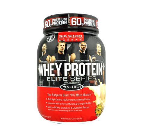 18 Whey Protein Elite Series Nutrition Facts - Facts.net