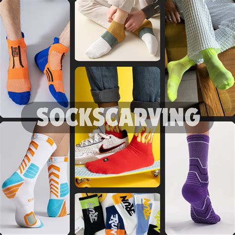 Premium Socks for Men & Women | Comfort & Style at Socks Carving ...
