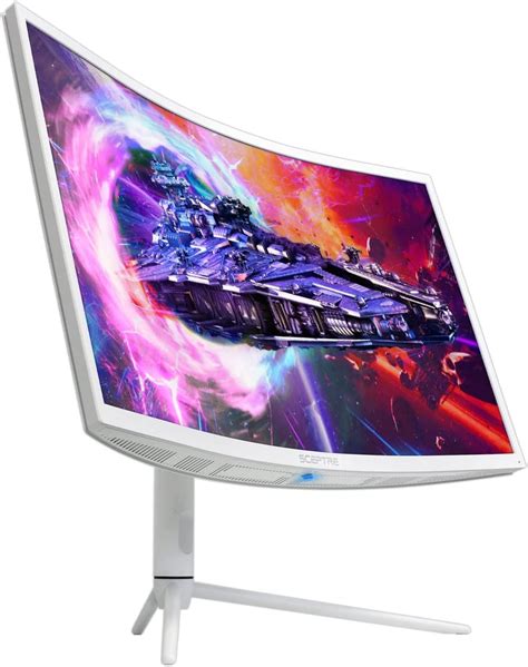 Buy Sceptre 27" Curved Nebula White QHD 2K Monitor 2560 x 1440p up to ...